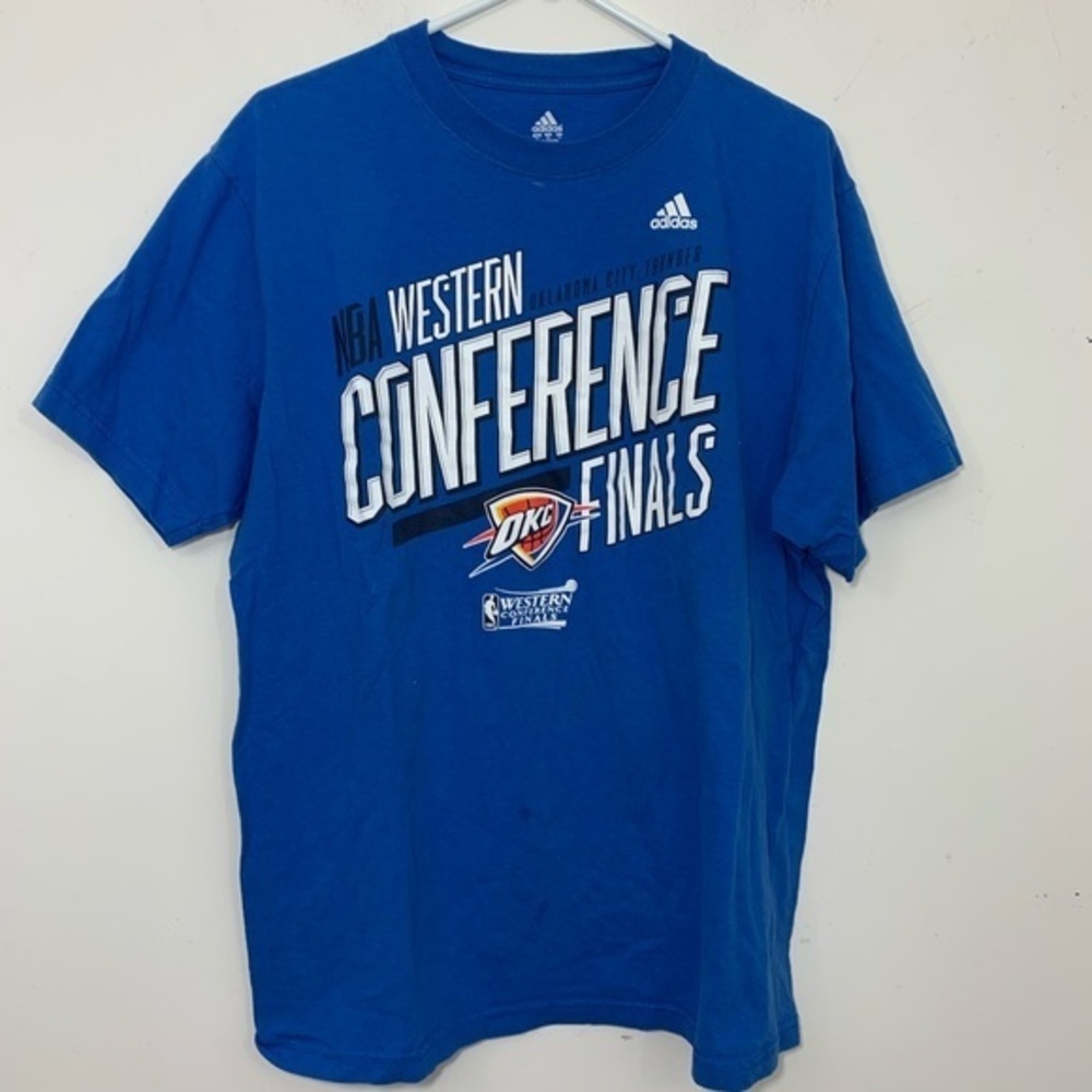 OKC Oklahoma City Thunder NBA 5 T-Shirts Xl/2xl - Picture 3 of 8